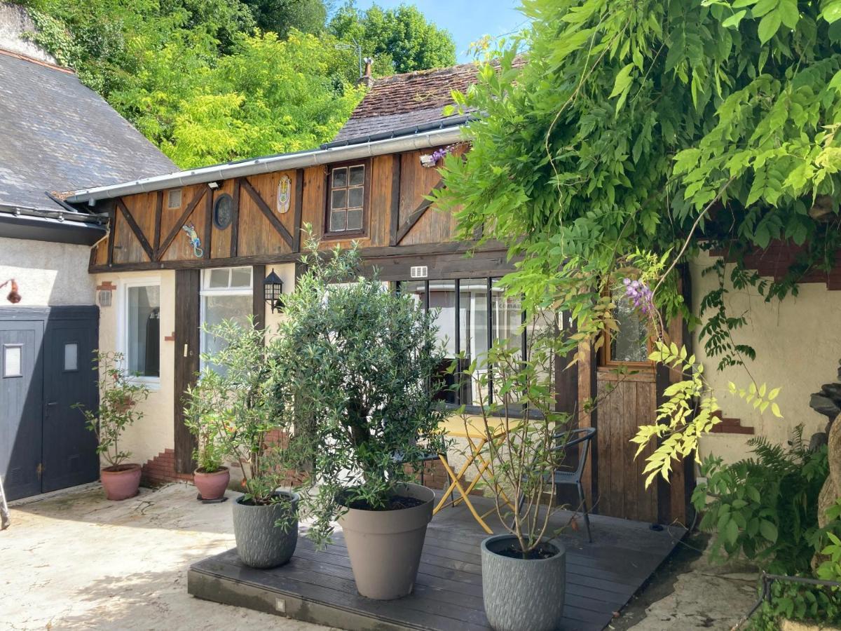 Gite Cosy Entre Tours Et Amboise Vernou-sur-Brenne Exterior photo